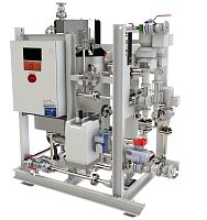 Wastewater treatment system HL-CONT PLUSfor ships