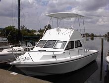 Inboard express cruiser SEA HAWK 36flybridgedivesport-fishing