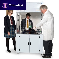 Teaching fume hood BE EDUlaboratoryfloor-standinglaminar flow