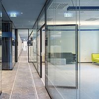 Sliding partition HATMO H67modulardouble-glazedhome