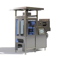 Vertical bagging machine flow-packfor the food industrypet food