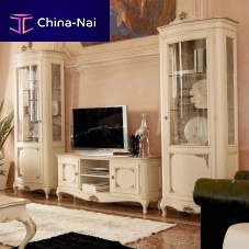 Classic TV cabinet TAORMINA lacquered wood
