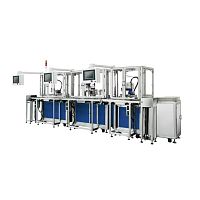 Robotic production line PCBautomatic
