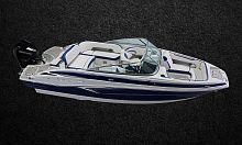 Outboard runabout E215 XSdual-consolebowrideropen