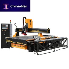 Knife cutting machine ELECNC-2030for rubberfor PVCfor wood