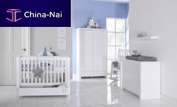 White children's bedroom furniture set DIAMOND MATTbaby
