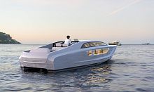 Inboard runabout LIMOUSINEdual-consoleopen14-person max.