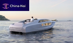 Inboard runabout LIMOUSINEdual-consoleopen14-person max.