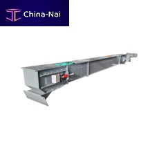 Chain conveyor troughtransportloading