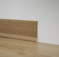 Beige baseboard LINE 8600brownfoamPP