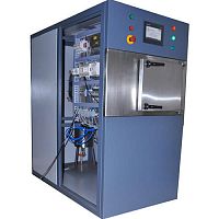 Medical sterilizer EtOhot waterfront-loading