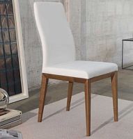 Contemporary chair ALYSSA S118indoorwoolash