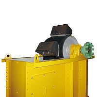 Steel elevator bucket textileindustrial