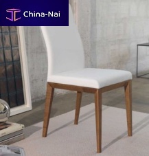Contemporary chair ALYSSA S118indoorwoolash