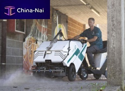 Electric high-pressure cleaner MAX WIND IDROJETmobilesidewalk