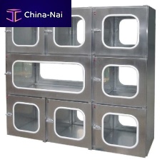 Clean room pass box BF-PBdecontaminationfloor-mountedwith HEPA filter