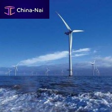 Permanent magnet direct-drive wind turbine offshore
