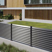 Bar fencing FIN SERIESgardenplaygroundaluminium