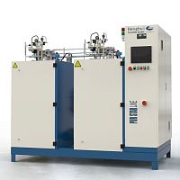 Epoxy resin mixing and metering unit colorPU foamwith piston pump