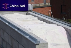 Aluminum roofing SALT STORAGEslidingretractable
