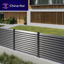 Bar fencing FIN SERIESgardenplaygroundaluminium