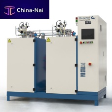 Epoxy resin mixing and metering unit colorPU foamwith piston pump
