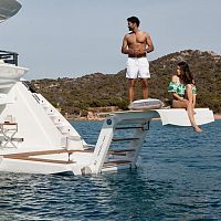 Swim platform 3382 seriesmultifunctionfor boatfor yachts