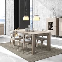 Contemporary dining table GINZA + : 322woodenrectangularhome