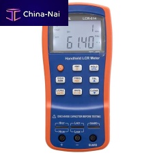 Digital ohmmeter LCR-614 Meter at 10KHz lcr meterportable4-wire