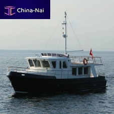 Inboard trawler Eva 1dieseldisplacement hullflybridge