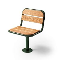 Contemporary chair Gryindooroakpine