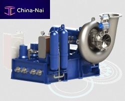 Process turbo-blower PMSM for vacuumpetrochemicaldirect-drive