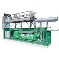 Diesel generator set 20 MWthree-phasecontainerizedmechanical fuel injection