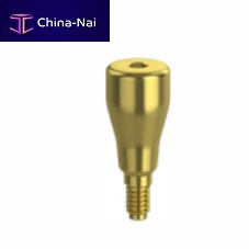 Titanium healing cap Bio-HCC seriesfor implant abutments
