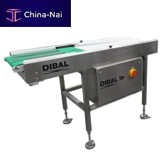 Belt conveyor automaticfor the food industry
