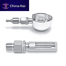 Medical valve stainless steelsilicone