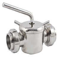 Butterfly valve leverfor waterfor oil