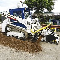 Floor planer PLC 18for excavators