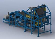 Process winder RUB