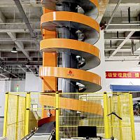 Spiral conveyor SP seriesverticaltransporthandling