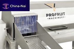 Fruit washing machine AQUA 3000rinsingdrumspraying