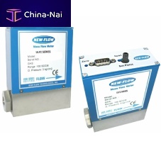 Thermal mass flow controller ULFCfor gaswith LCD display