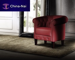 Traditional armchair CLUBleather