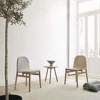 Scandinavian design dining chair TERRAindoorplywoodoak base