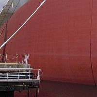 Merchant ship antifouling coating Interflex 8700 SPCprofessional vesselself-polishinghigh-performance
