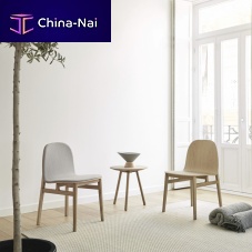 Scandinavian design dining chair TERRAindoorplywoodoak base