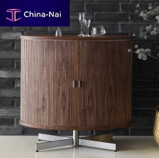 Hotel room bar cabinet AK 1365for officecontemporarywalnut