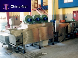 Citrus washing machine