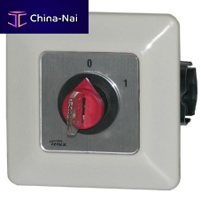 Key lock switch M10 UP ..+SAselector2-pole5-pole