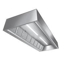 Ceiling-mounted extractor hood X-CYCLONE® EVN series